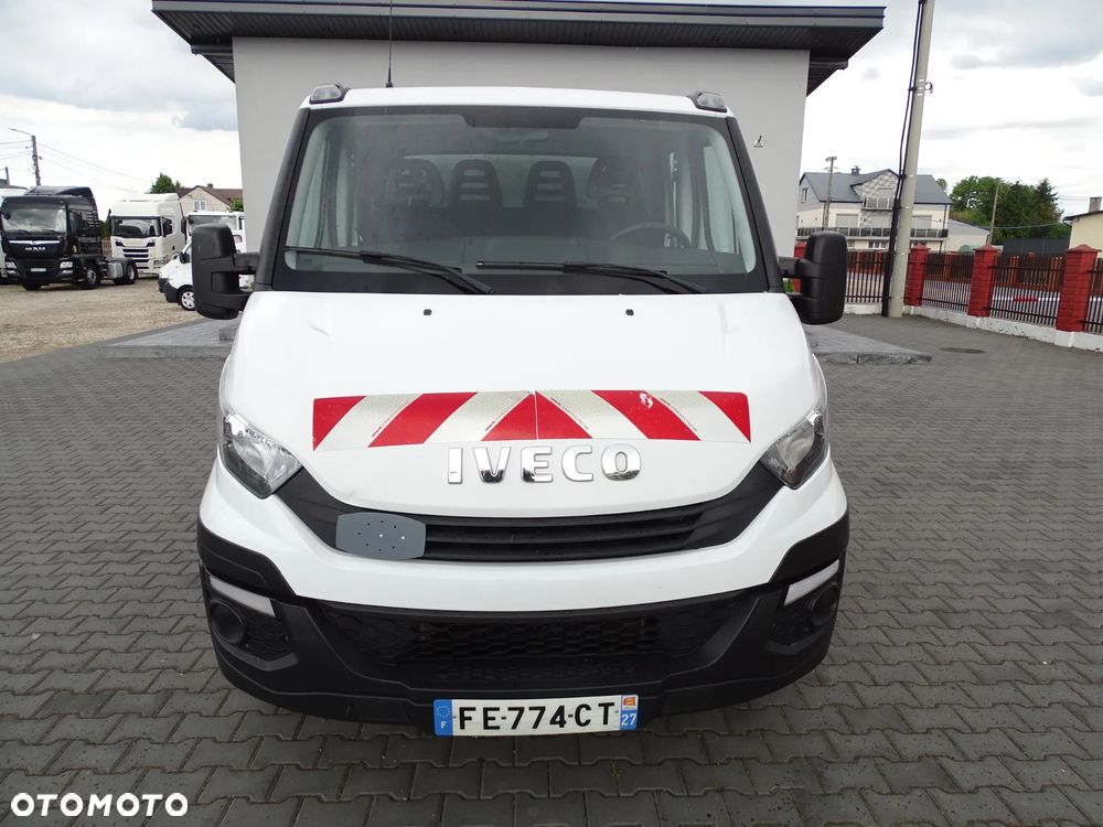 Iveco 35C14 Wywrotka Podwójna Kabina 6 osób - 2