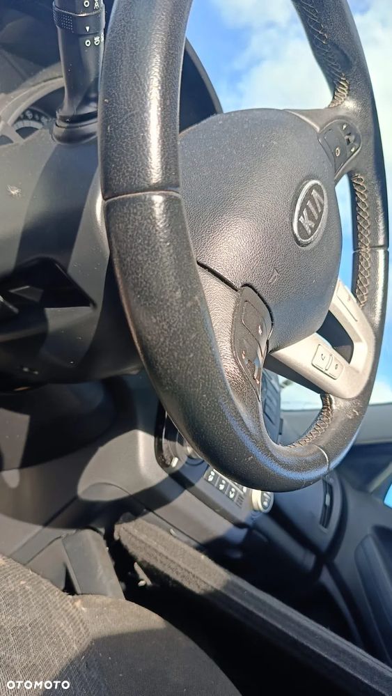 KIEROWNICA KIA CEED I SKÓRZANA MULTIFUNKCYJNA - 3