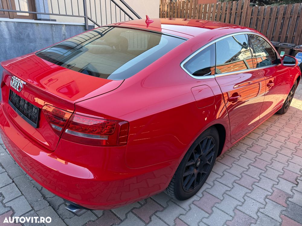 Audi A5 ack 2.0 TFSI quattro S-tronic - 4