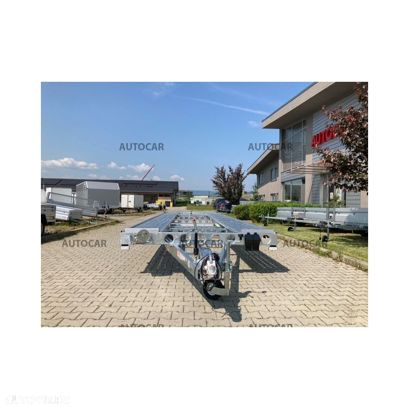 Wiola Trailer Platforma  transport auto Wiola L35G85 - 3
