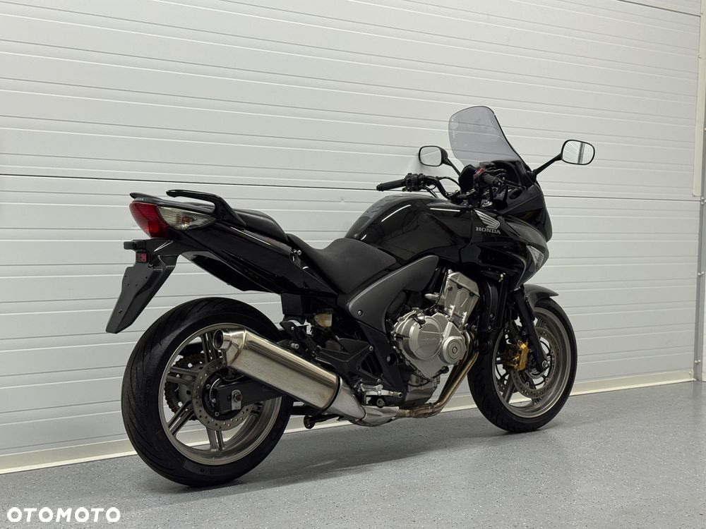 Honda CBF - 3