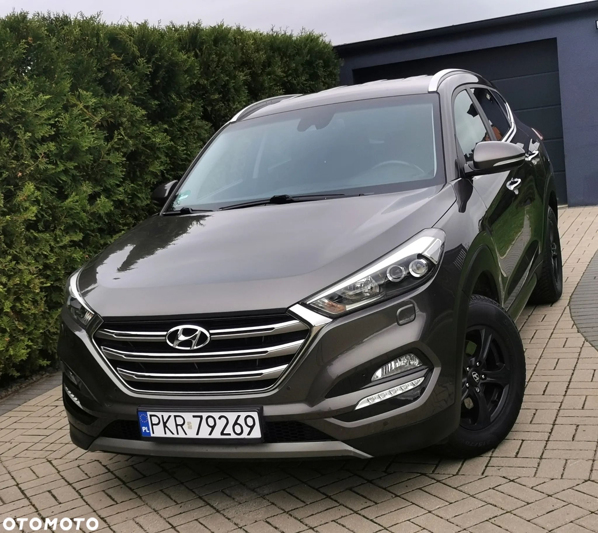 Hyundai Tucson 2.0 CRDI Premium 4WD - 1