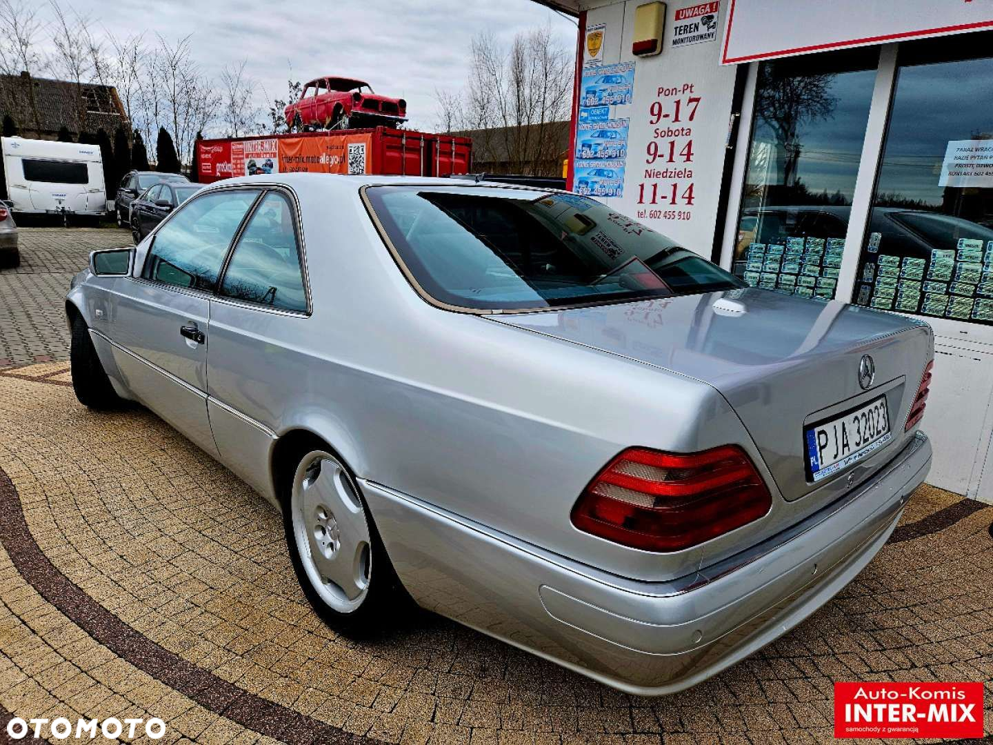 Mercedes-Benz CL - 9