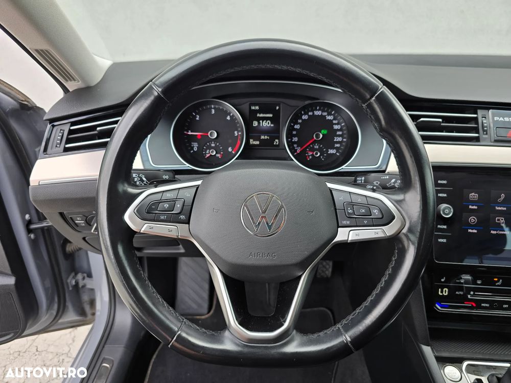 Volkswagen Passat 2.0 TDI DSG Highline - 14