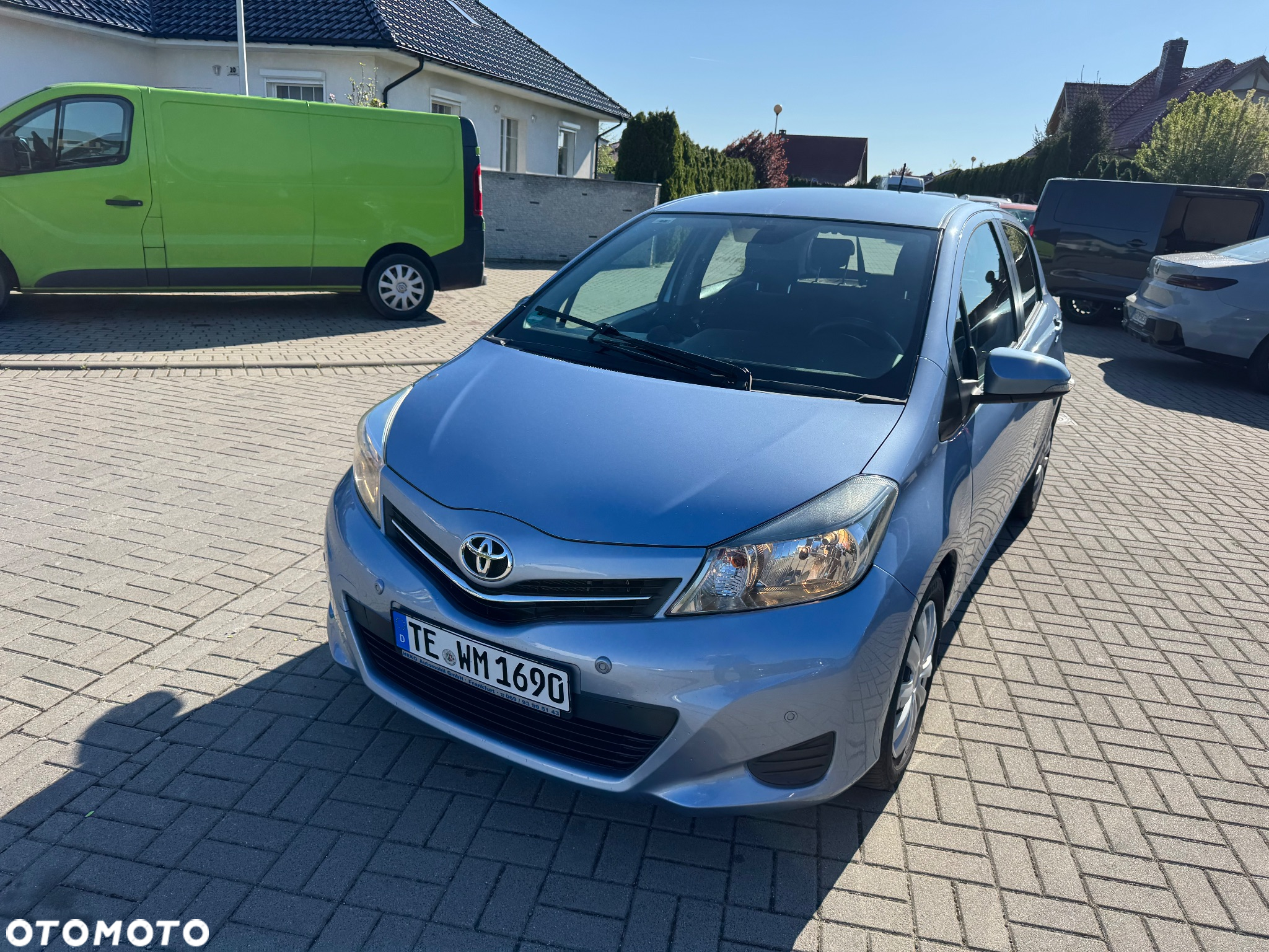 Toyota Yaris 1.4 D-4D Active - 2