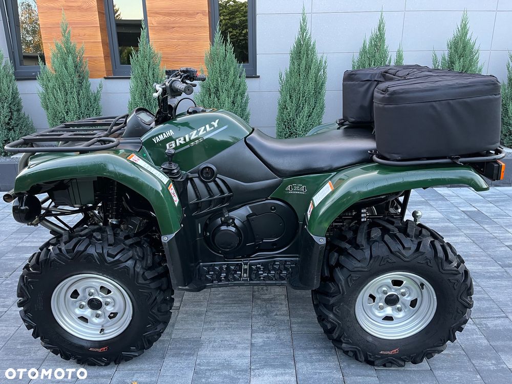 Yamaha Grizzly