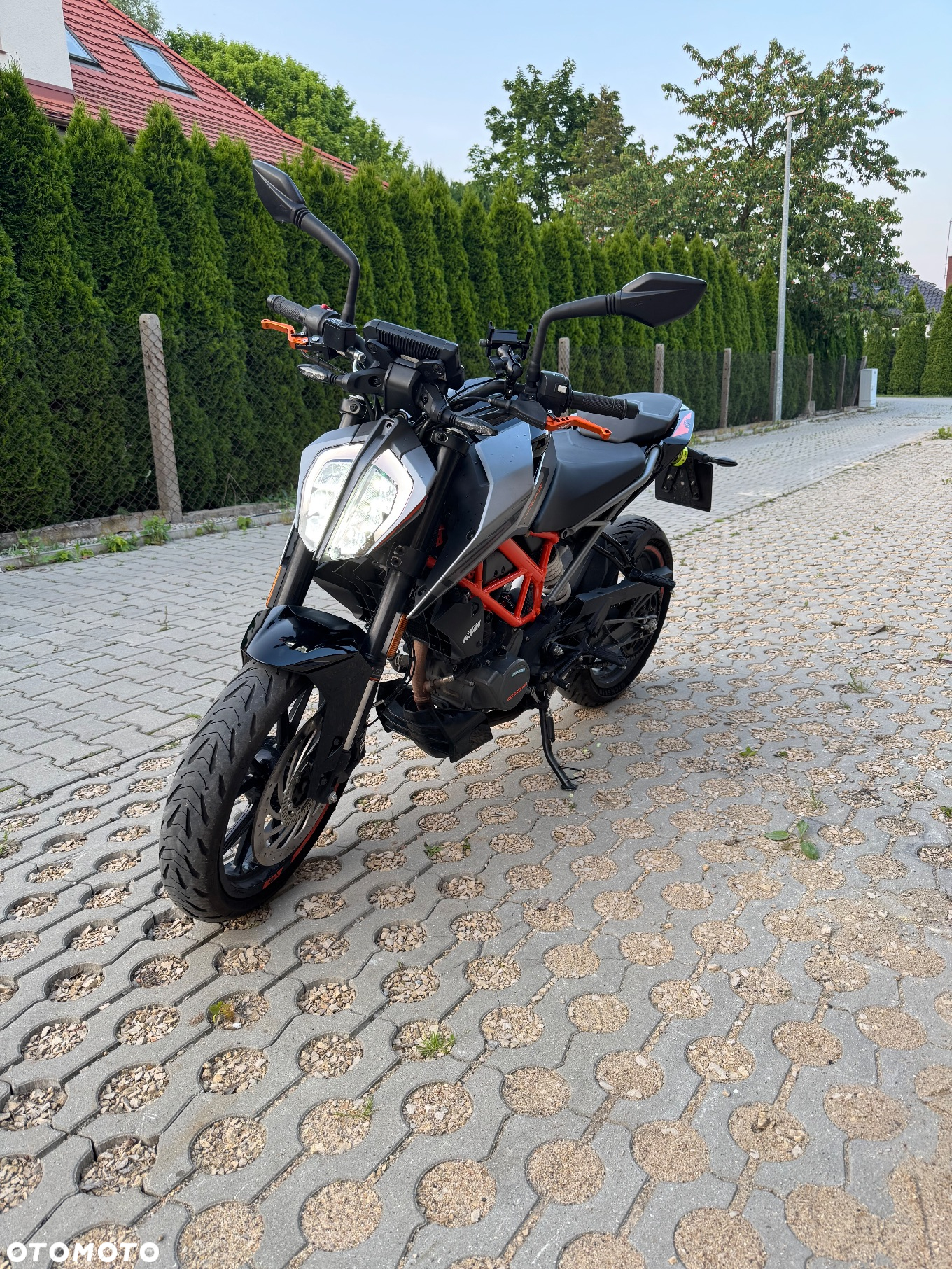KTM Duke - 4