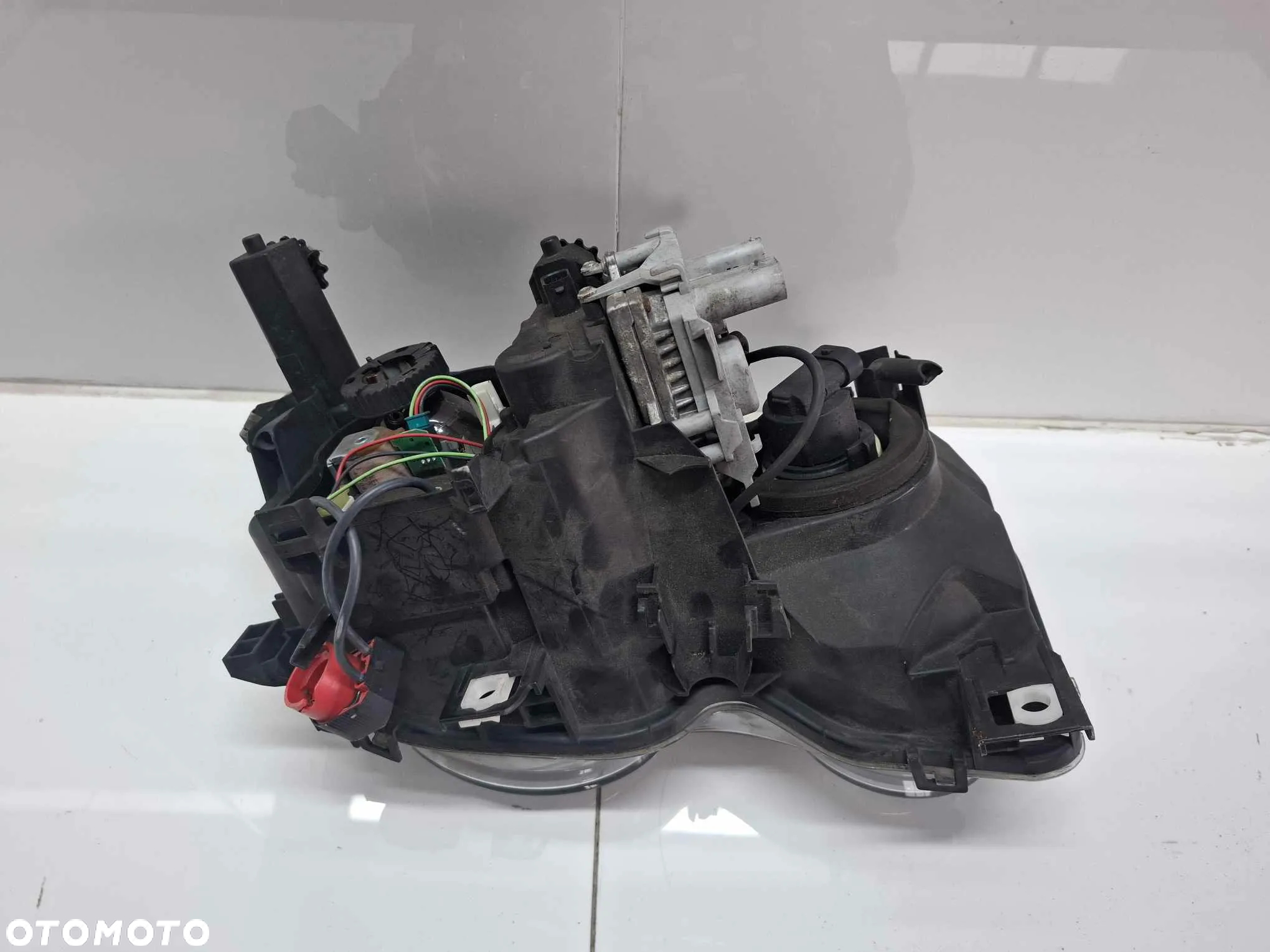 LAMPA LEWA PRZEDNIA PRZÓD BMW E46 COMPACT XENON - 6