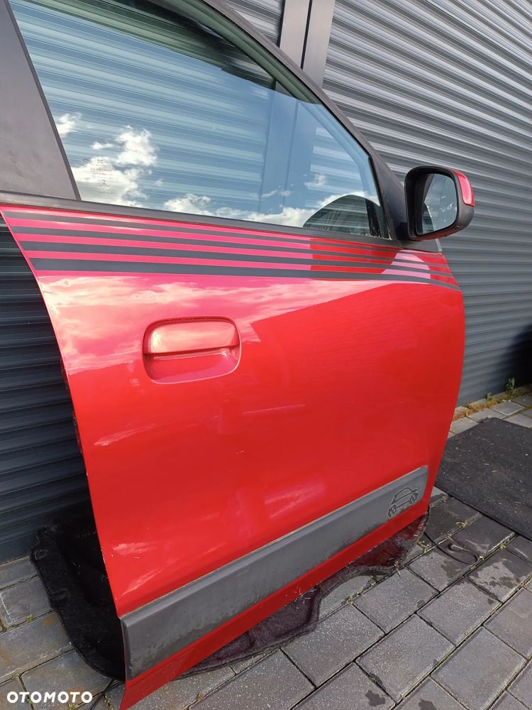 DRZWI LEWY PRZÓD LEWE PRZEDNIE TENNP RENAULT TWINGO III - 3