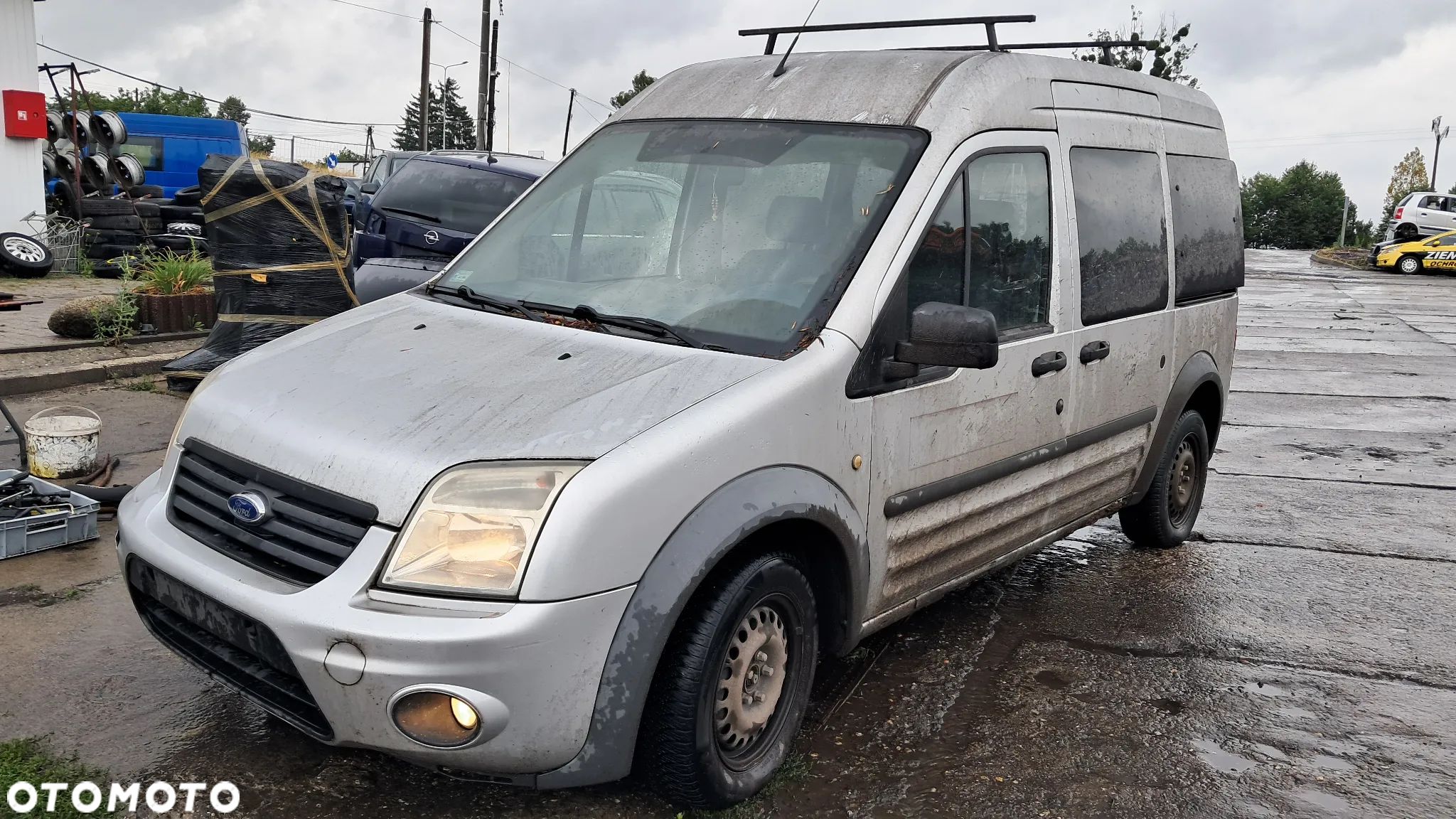 FORD TOURNEO CONNECT 1.8 wszystkie części silnik skrzynia biegów drzwi fotel maska lusterko - 1