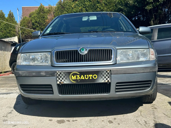 Skoda Octavia 1.6 Elegance