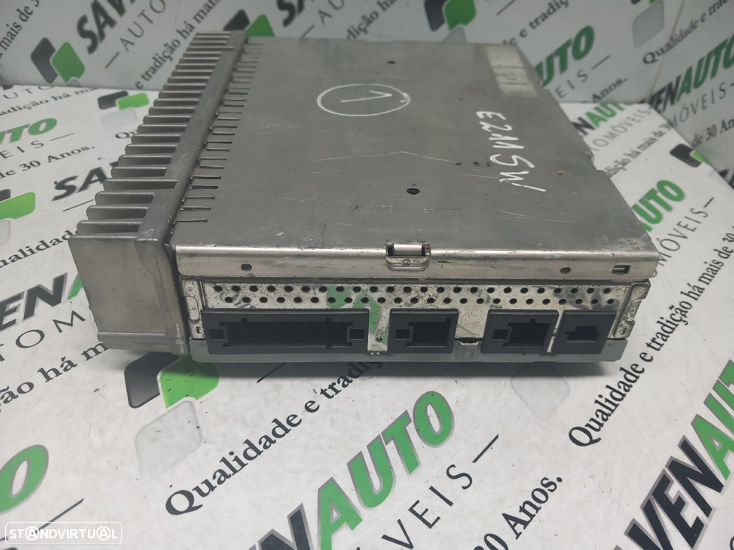 Módulo Som / Amplificador / Rádio Mercedes-Benz E-Class (W211) - 4