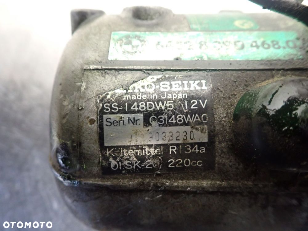 SPRĘŻARKA KLIMATYZACJI BMW E34 645283904680 - 4