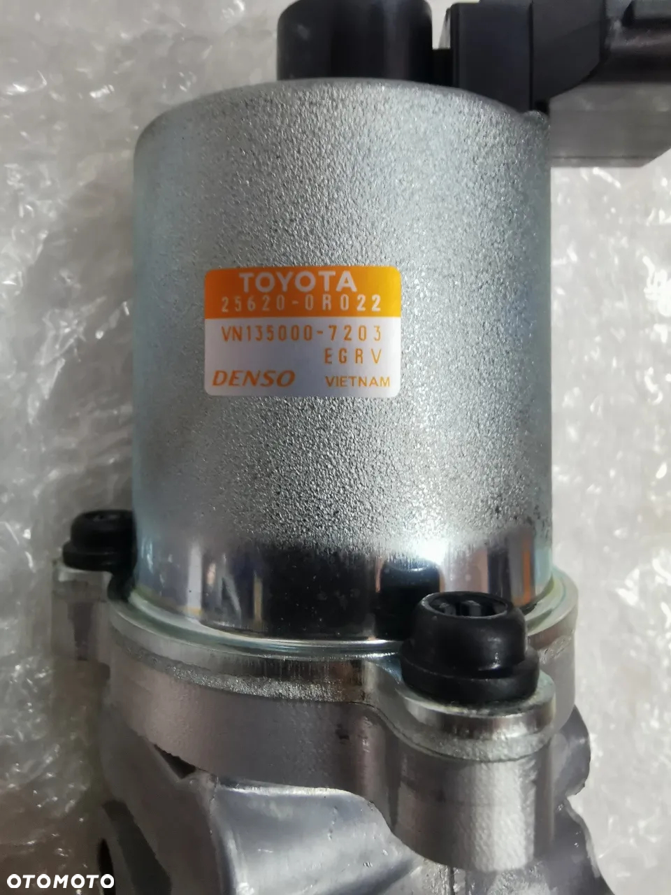 Toyota zawór EGR OE 25620-0R022 - 3