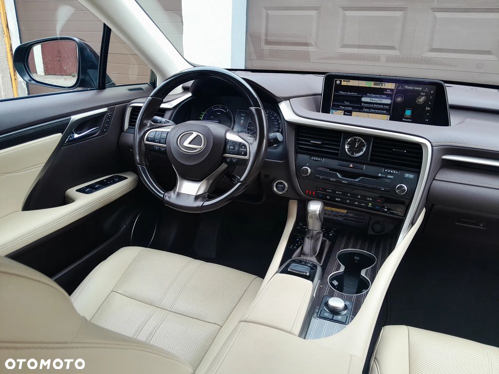 Lexus RX 450h (hybrid) Luxury Line - 10