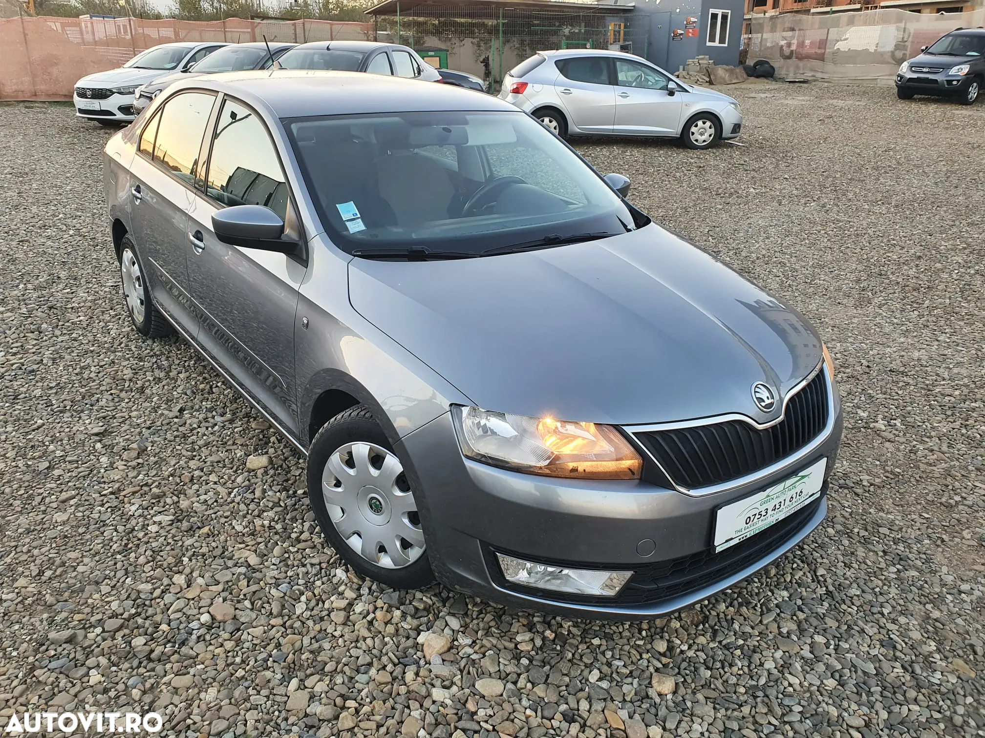 Skoda RAPID Spaceback 1.4 TSI DSG Elegance Green tec - 13
