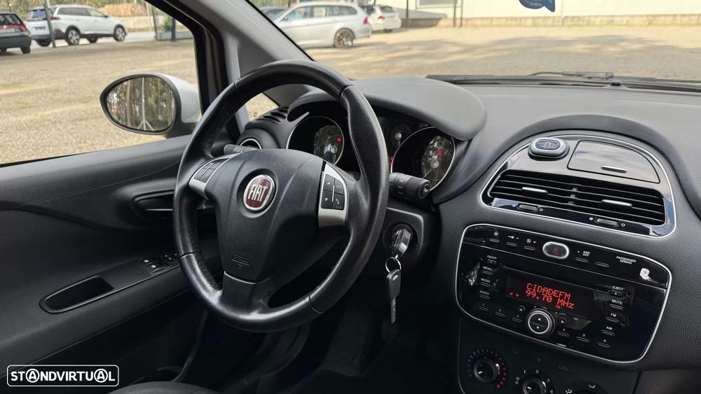 Fiat Punto 1.3 M-Jet Lounge Start&Stop - 15