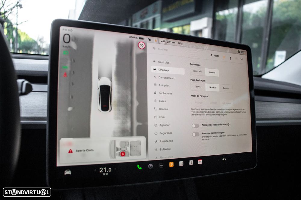 Tesla Model Y Long Range Tração Integral - 34