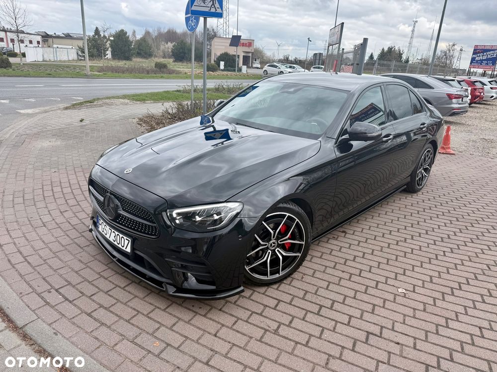 Mercedes-Benz Klasa E 220 d 9G-TRONIC AMG Line - 1