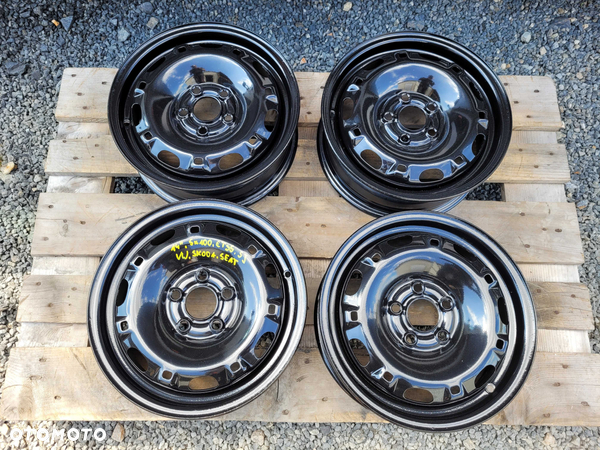 Felgi Stalowe Stalówki VW SKODA SEAT - 14 cali 5x100