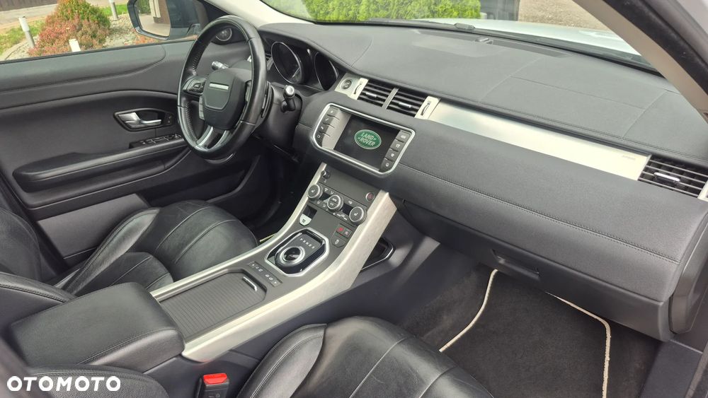 Land Rover Range Rover Evoque TD4 Black-Edition - 7