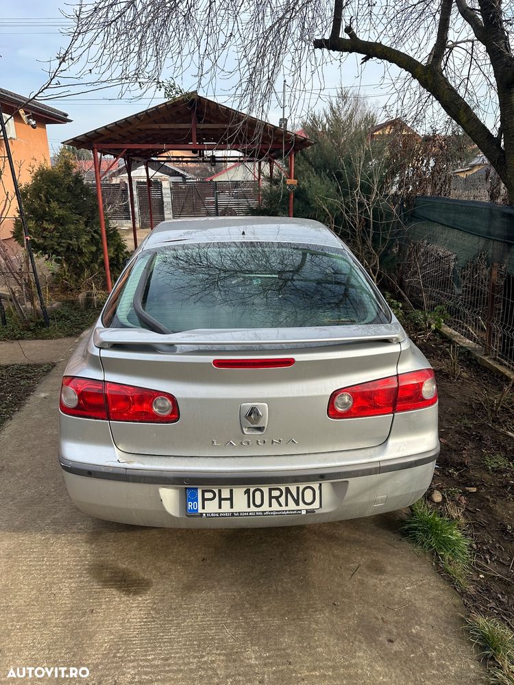Renault Laguna 1.9dCi Confort Dynamique - 11