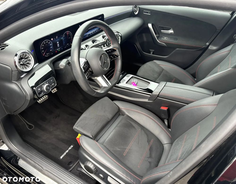 Mercedes-Benz Klasa A 250 e PHEV AMG Line 8G-DCT - 9