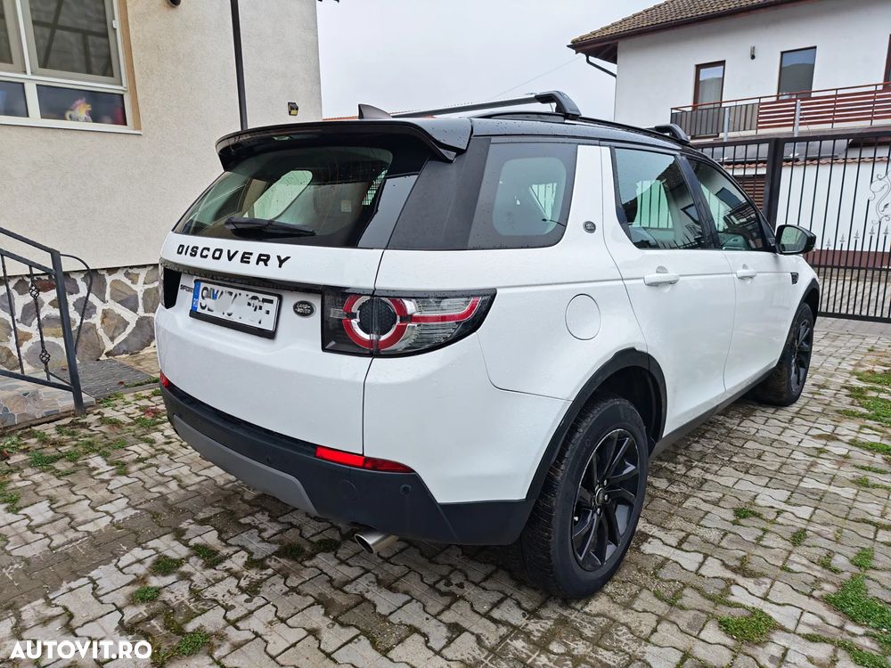 Land Rover Discovery Sport 2.0 l TD4 SE Aut. - 4
