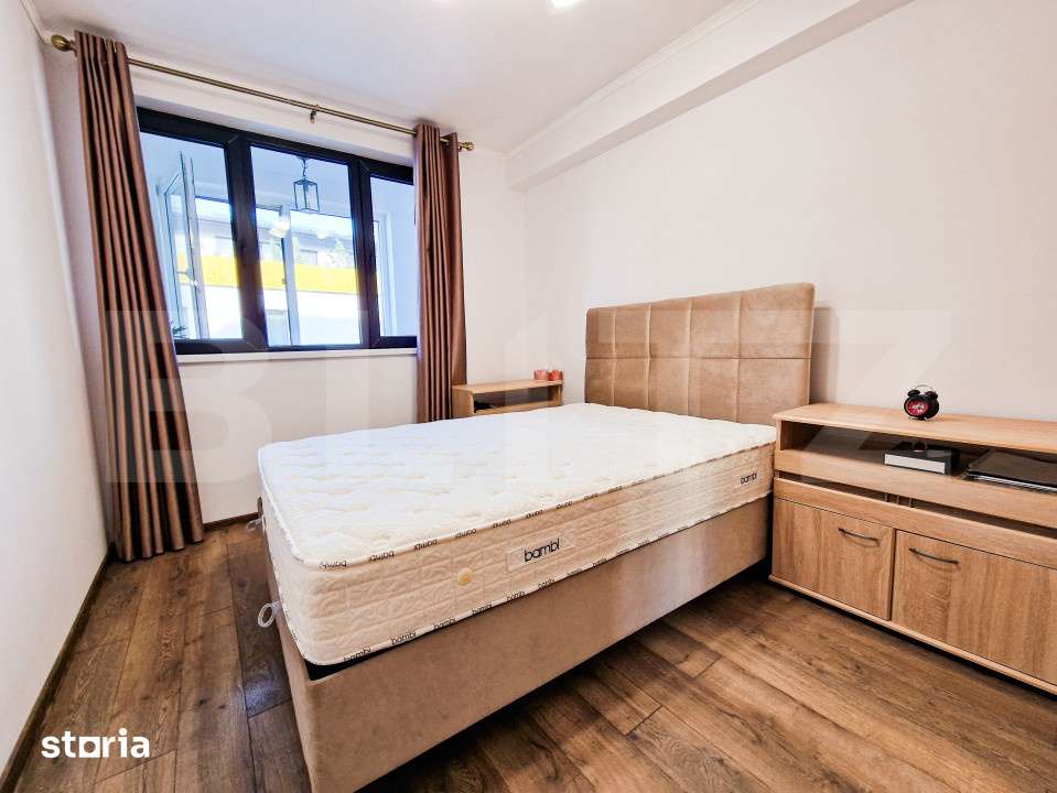Apartament modern cu 2 camere, garaj, 49mp, etajul 2, zona Vivo — fotografia 1