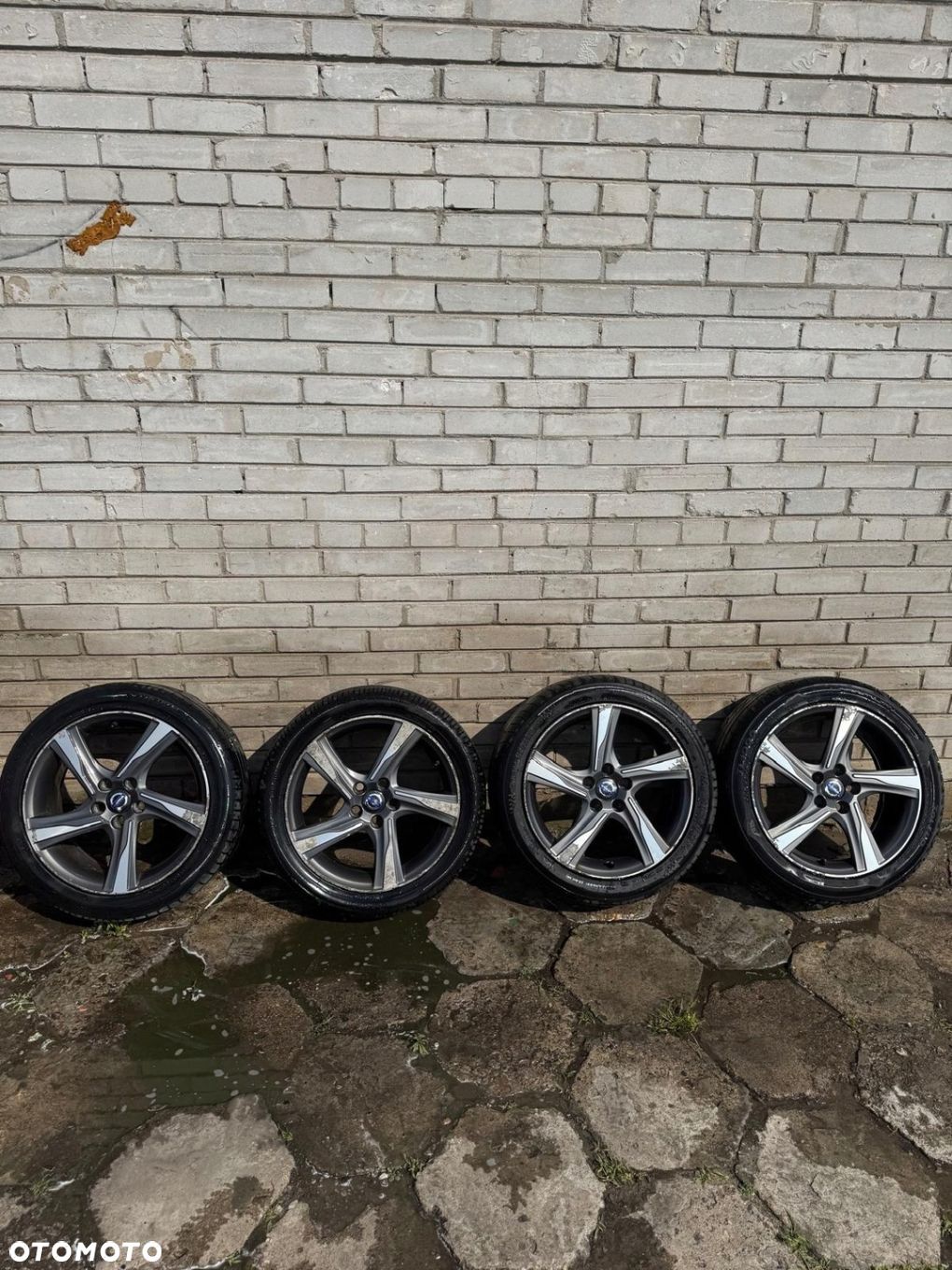 KOŁA FELGI OPONY VOLVO V40 S60 V60 C70 225/45 R17 31423521 R-DESIGNE 5X108 - 1