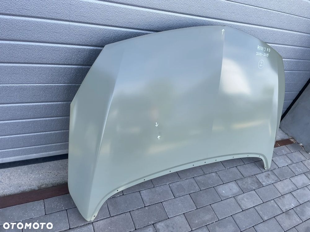 MASKA OPEL ASTRA J  2009-2015 - NOWA 5D - 3