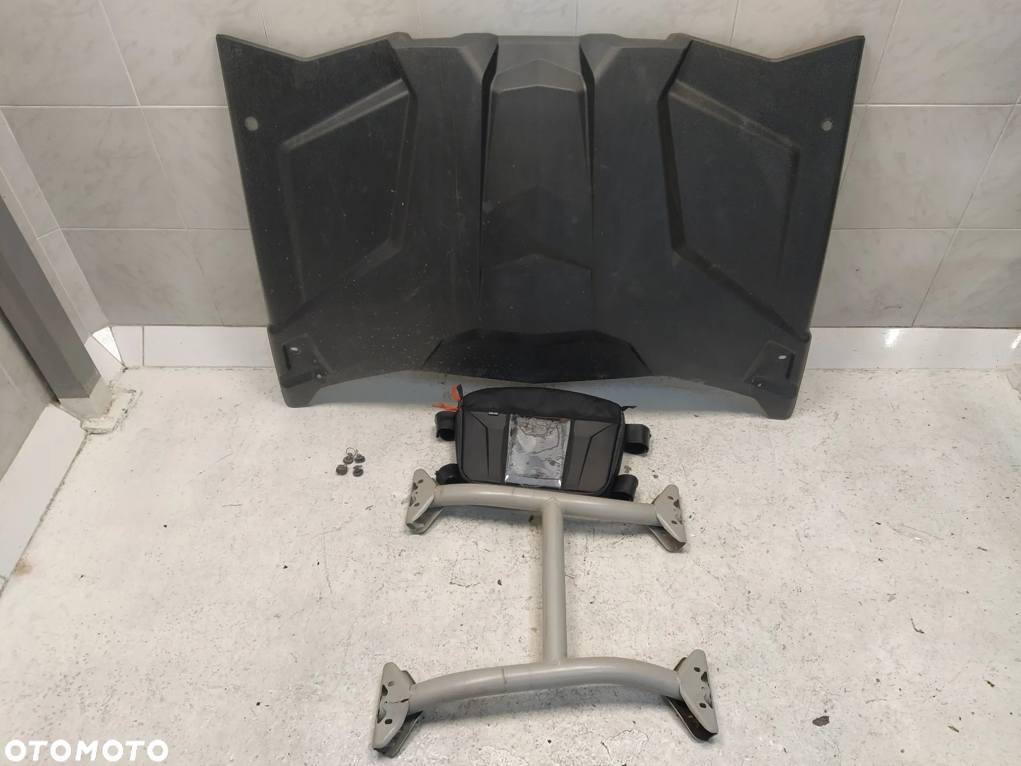 CAN-AM MAVERICK X3 DACH WZMOCNIENIE MOCOWANIE DACHU SASZETKA TORBA KOMPLET ORYGINAŁ - 2