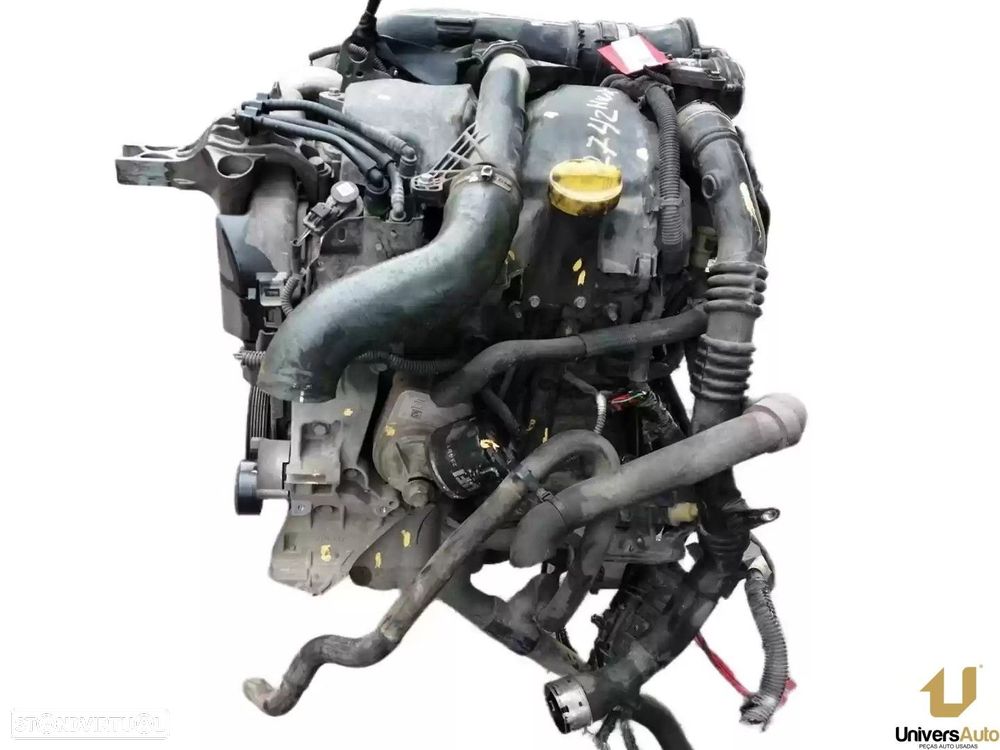 MOTOR COMPLETO DACIA SANDERO 2014 -K9K612 BOSCH - 1