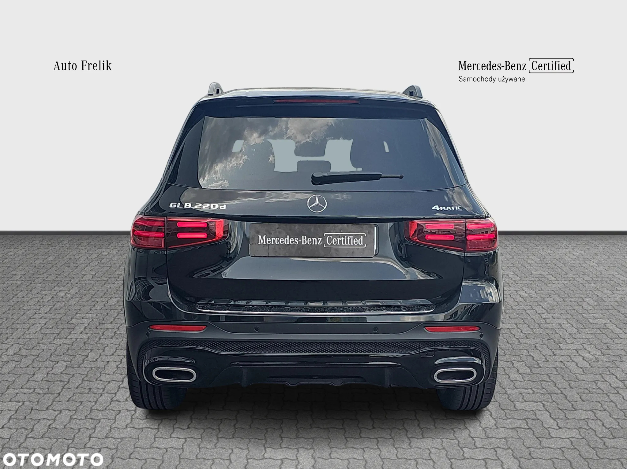 Mercedes-Benz GLB 220 d 4-Matic AMG Line 8G-DCT