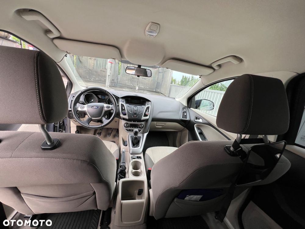 Ford Focus 1.0 EcoBoost 99g Trend - 9