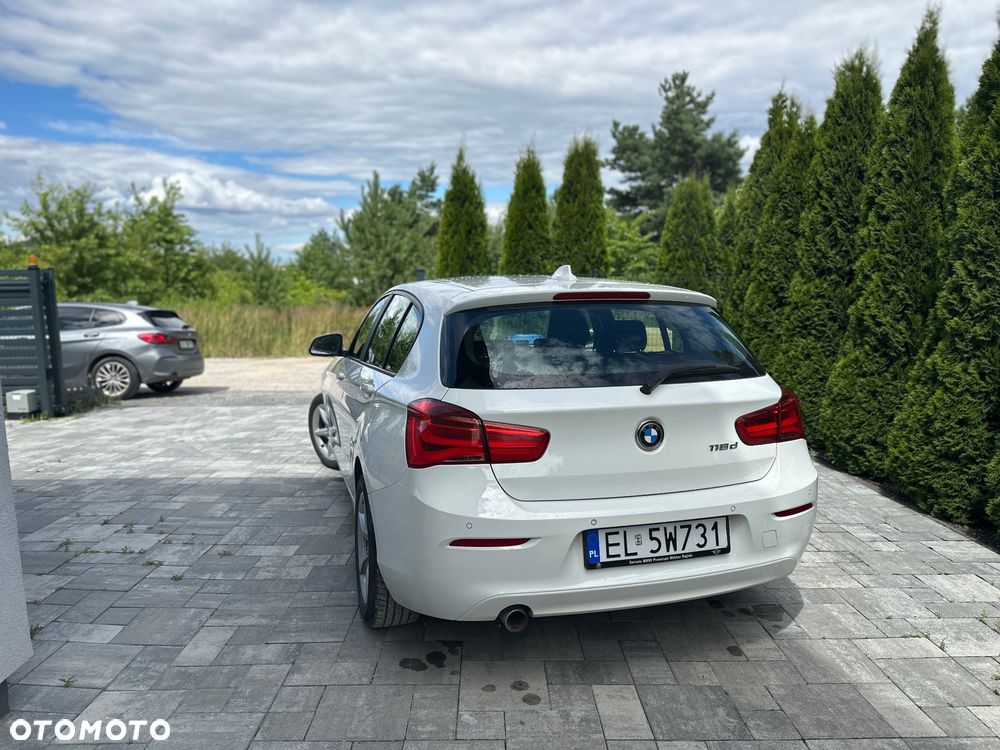 BMW Seria 1 118d - 2