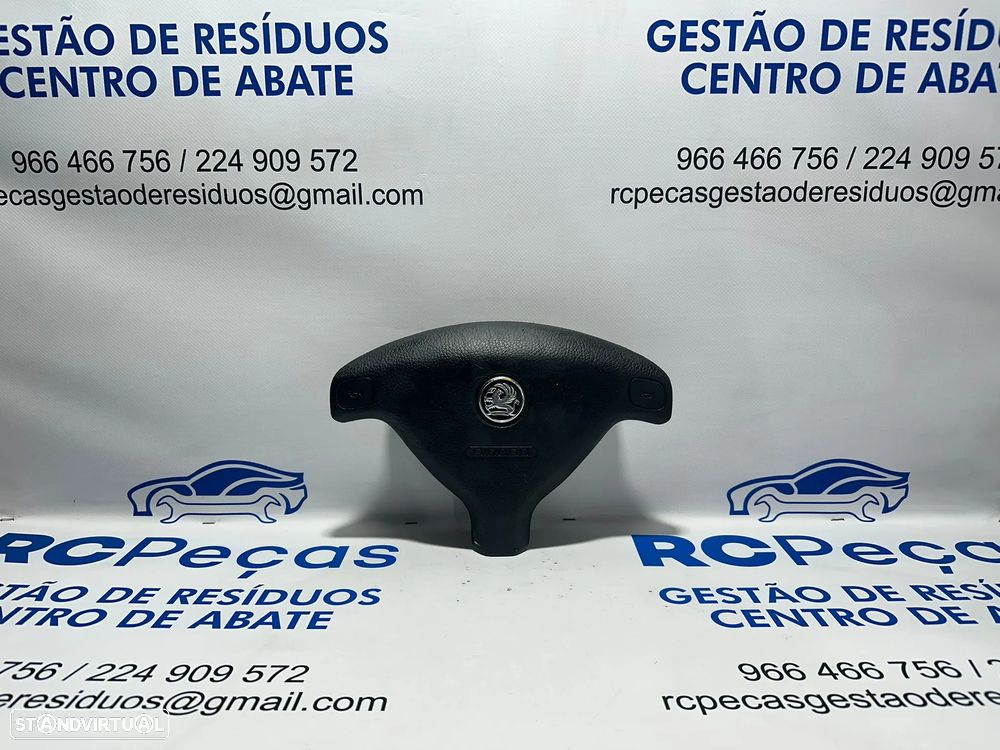 .Airbag Volante Condutor GM Opel Astra Zafira 90437571 1998 - 2005 - 5