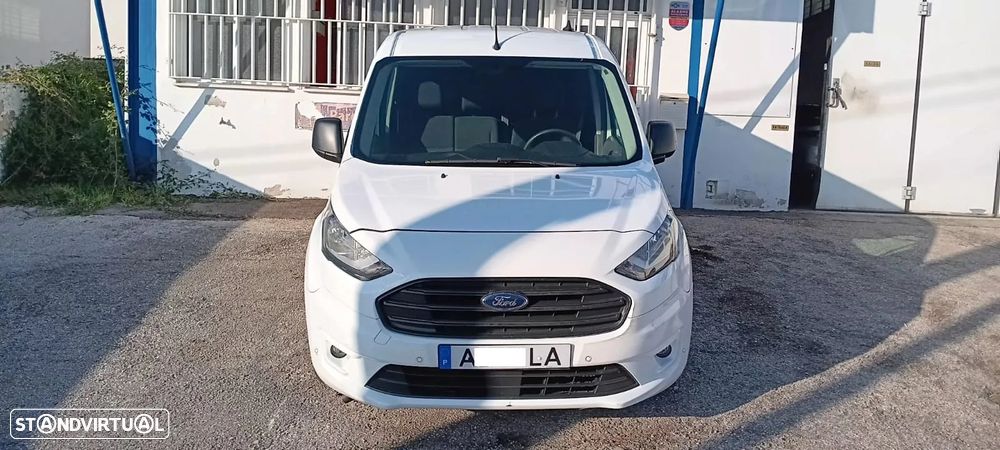 Ford Transit Connect 1.5 TDci 3 Lug Avariada - 5