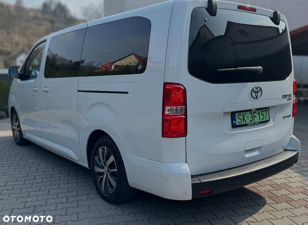 Toyota Proace Verso Long 75kWh Family - 4