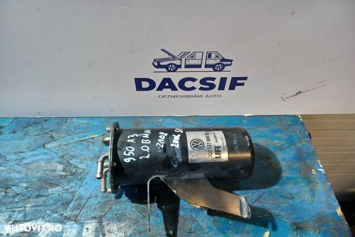 Carcasa filtru motorina 3C0127400D 1K0127399CN Audi A3 8P/8PA [faceli - 1