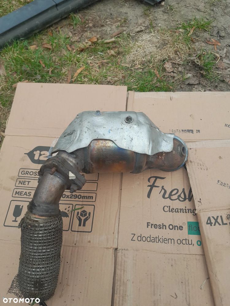 OPEL MOKKA X ASTRA J 4 MERIVA B 1.4 TURBO KATALIZATOR KOLEKTOR WYDECHOWY 25195102