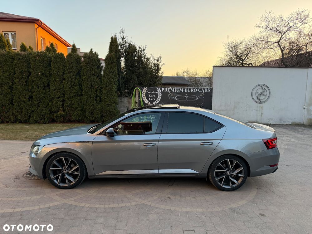 Skoda Superb 2.0 TDI 4x4 Sportline DSG - 7