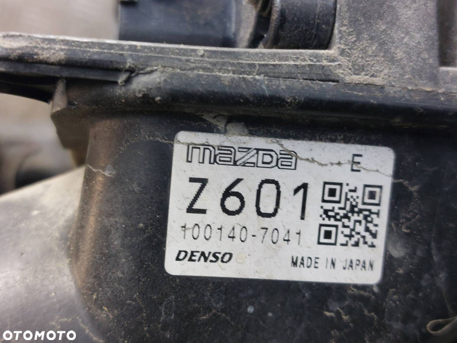 ZESTAW STARTOWY MAZDA 3 I BK 1.6 B 100140-7041 197400-2010 BP4K66730C - 3