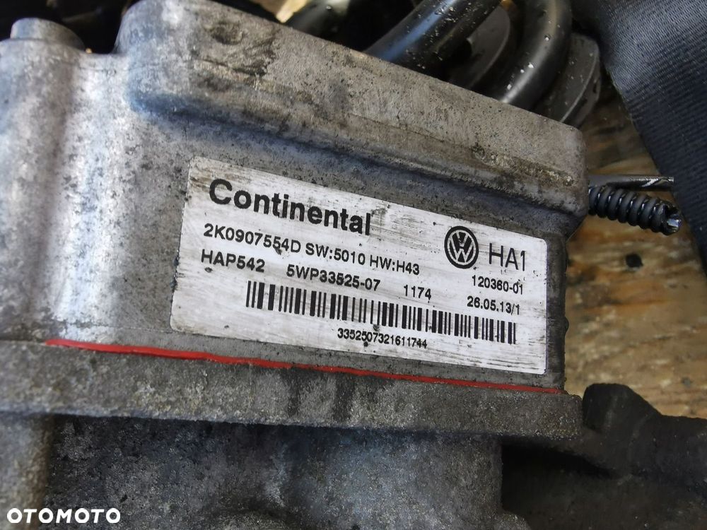 Audi TT RS 8J quattro zawieszenie tył wózek most sterownik zestaw - 4