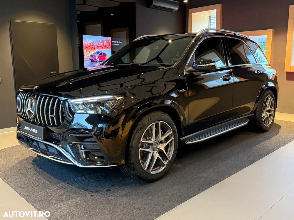 Mercedes-Benz GLE AMG 53 Hybrid 4Matic+ AMG Speedshift TCT 9G AMG Line Advanced Plus - 7