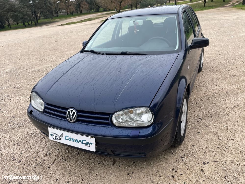 VW Golf 1.9 TDi Confortline - 6