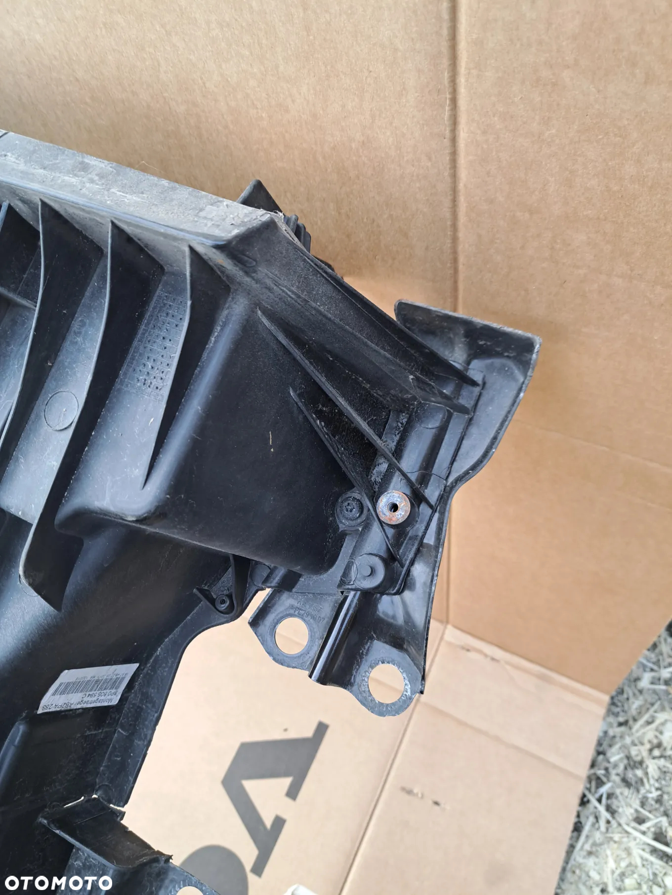 Pas przedni wzmocnienie czołowe Audi A3 A-3 8P 8P0805594C 8P0823509H 2008 2009 2010 2011 2012 - 6