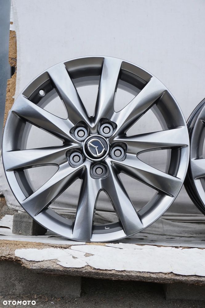 Mazda OE 5x114,3 17 7,5J et50 9965167570 stan bdb - 3