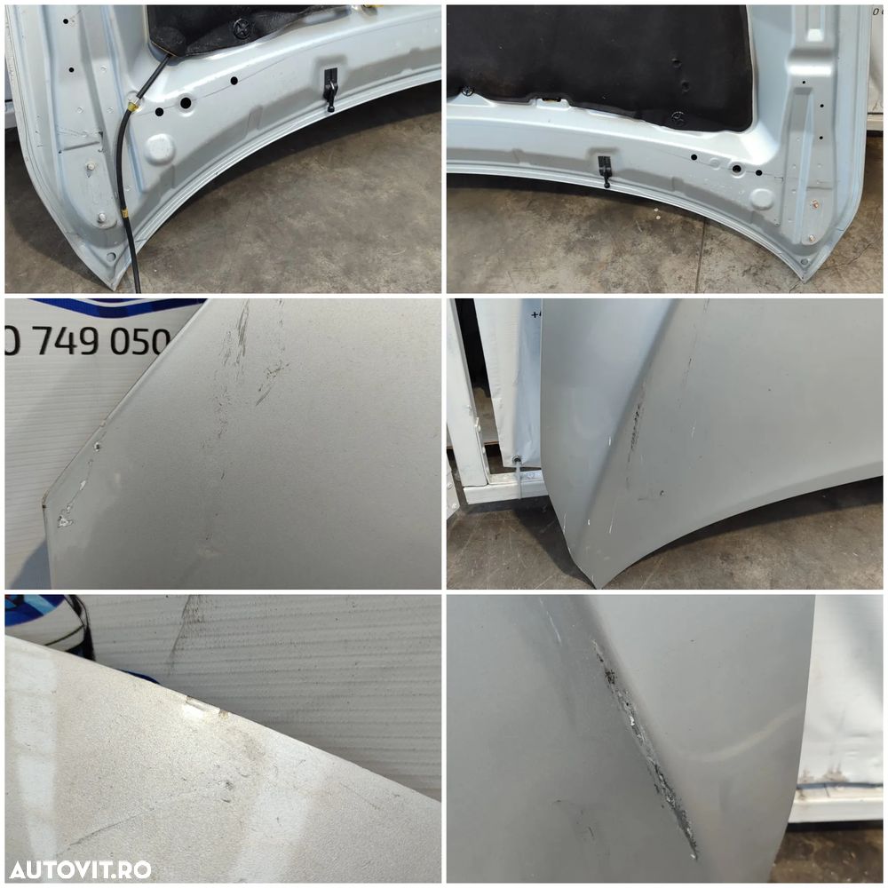 CAPOTA MOTOR NISSAN PULSAR (C13M) HATCHBACK 5 UȘI 2014 2015 2016 2017 2018 / COD OEM F51003ZLMA - 8