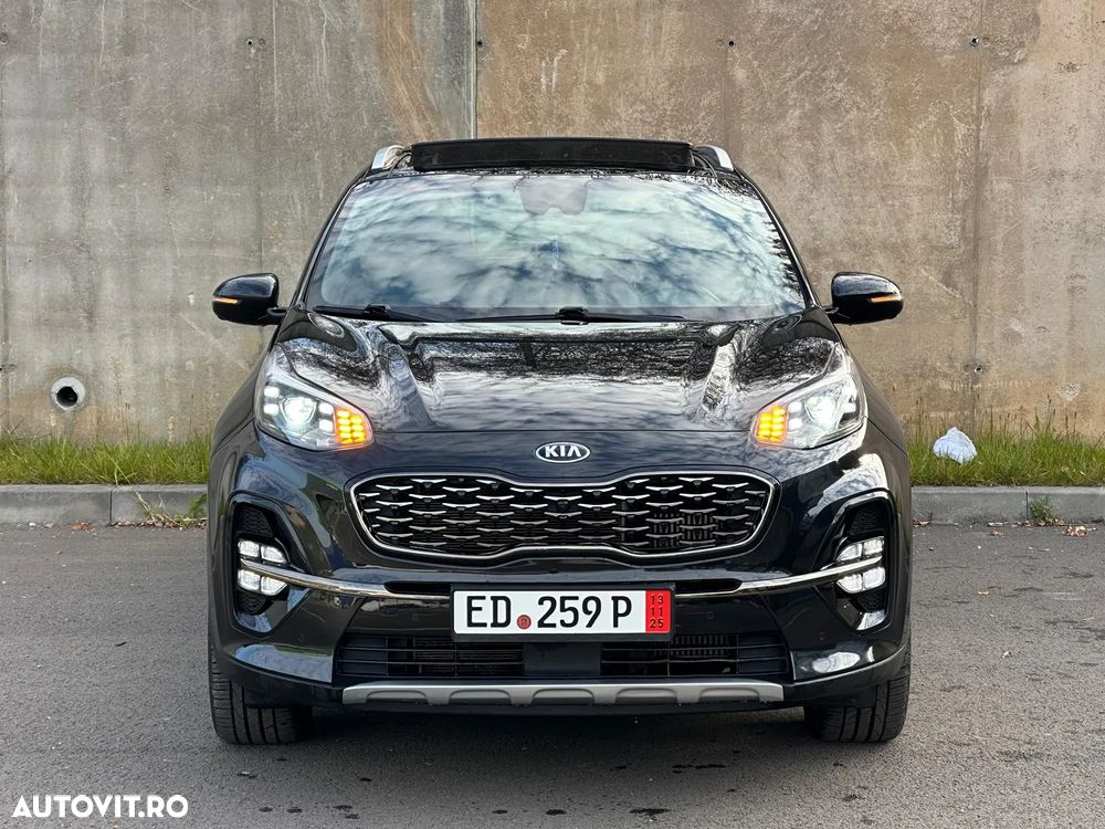Kia Sportage 2.0 CRDI AWD Eco-Dynamics+ (48V M-H) Aut. GT LINE - 10